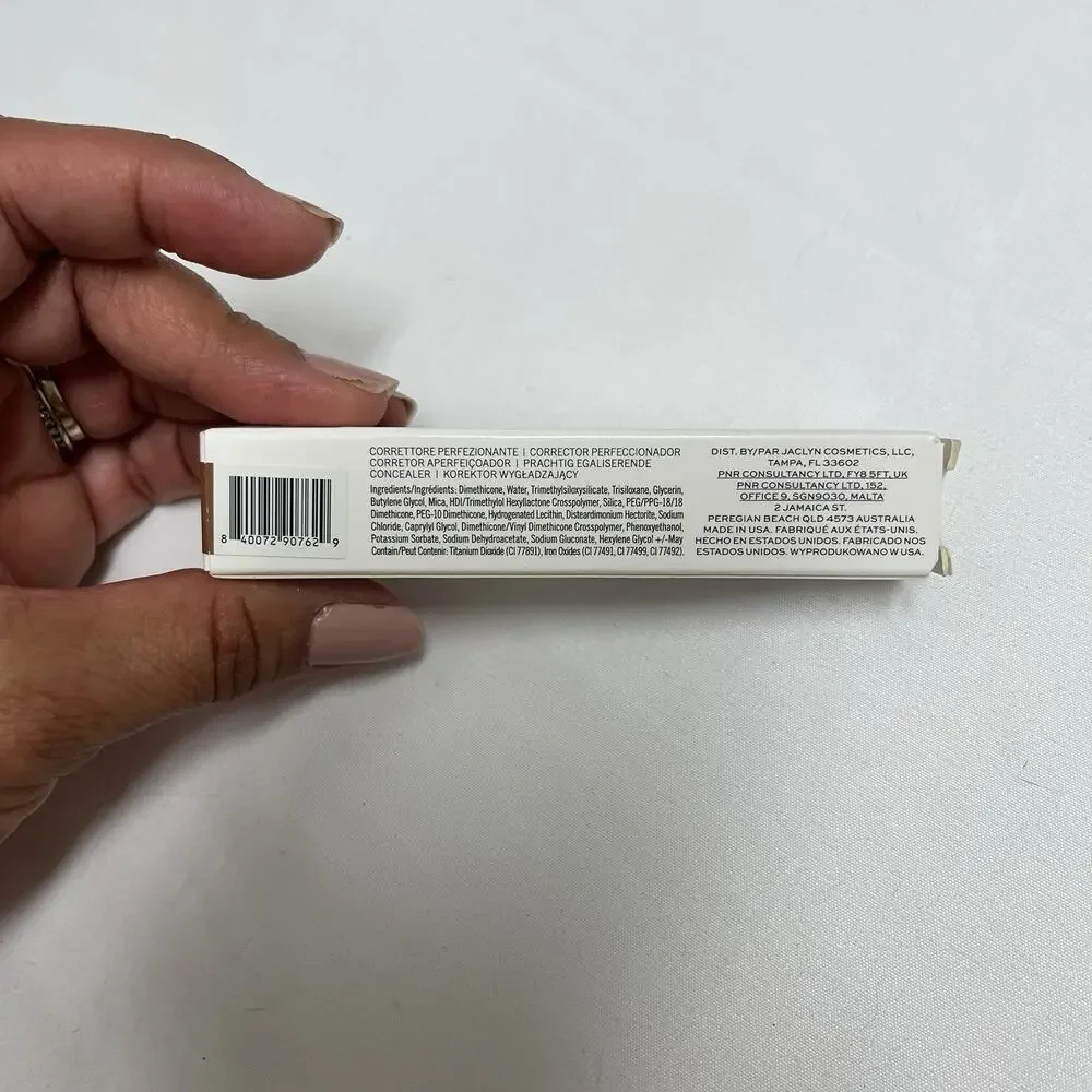 Jaclyn Cosmetics Perfecting Concealer Deep Rich Golden 6.7 ml/ 0.23 oz.